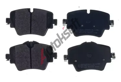 DENCKERMANN Sada brzdovch destiek DCR B111380, B111380