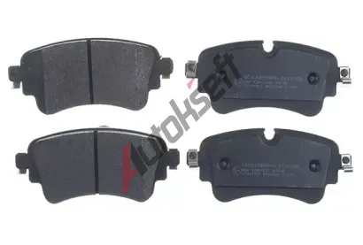 DENCKERMANN Sada brzdovch destiek DCR B111385, B111385