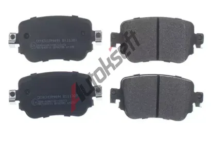 DENCKERMANN Sada brzdovch destiek DCR B111387, B111387