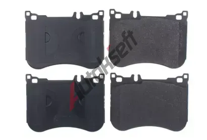 DENCKERMANN Sada brzdových destiček DCR B111388, B111388  DENCKERMANN Sada brzdových destiček DCR B111388, B111388