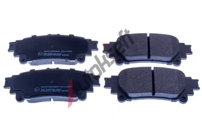 DENCKERMANN Sada brzdovch destiek DCR B111390, B111390