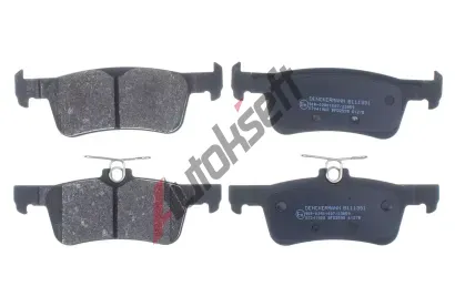 DENCKERMANN Sada brzdovch destiek DCR B111391, B111391