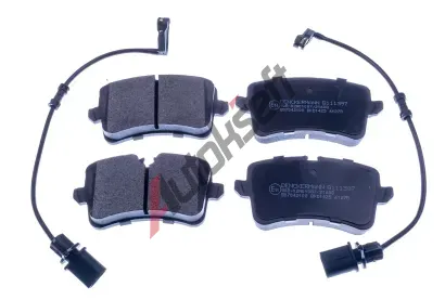 DENCKERMANN Sada brzdovch destiek DCR B111397, B111397