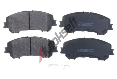 DENCKERMANN Sada brzdových destiček DCR B111405, B111405  DENCKERMANN Sada brzdových destiček DCR B111405, B111405