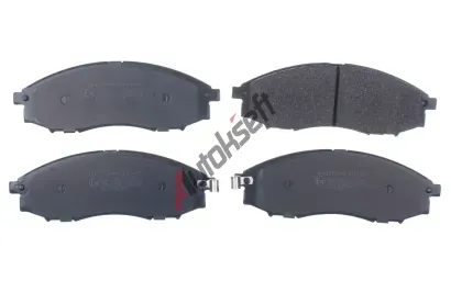 DENCKERMANN Sada brzdových destiček DCR B111407, B111407 DENCKERMANN Sada brzdových destiček DCR B111407, B111407