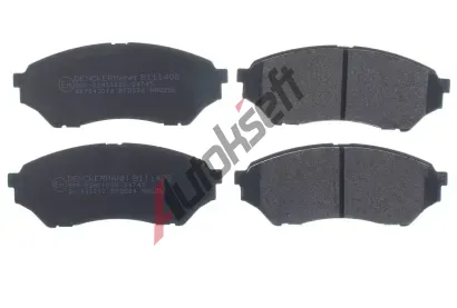 DENCKERMANN Sada brzdovch destiek DCR B111408, B111408