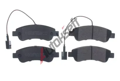 DENCKERMANN Sada brzdovch destiek DCR B111411, B111411