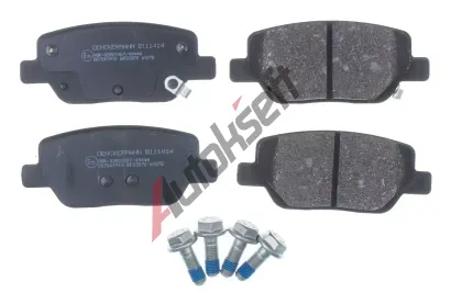 DENCKERMANN Sada brzdovch destiek DCR B111414, B111414