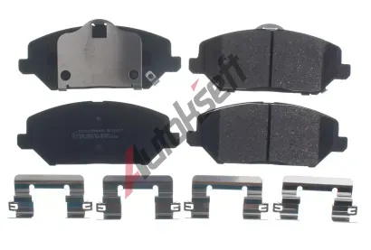 DENCKERMANN Sada brzdovch destiek DCR B111417, B111417