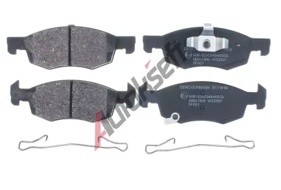 DENCKERMANN Sada brzdovch destiek DCR B111419, B111419