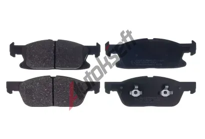 DENCKERMANN Sada brzdovch destiek DCR B111420, B111420