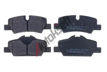 DENCKERMANN Sada brzdovch destiek DCR B111423, B111423