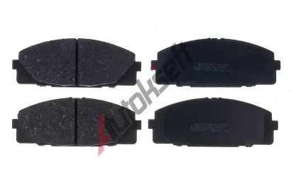DENCKERMANN Sada brzdovch destiek DCR B111429, B111429