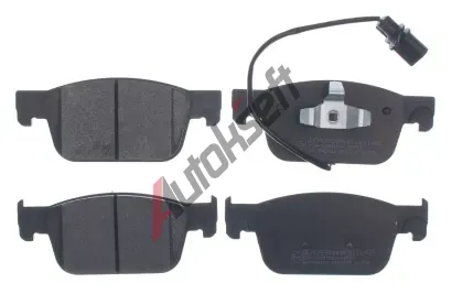 DENCKERMANN Sada brzdovch destiek DCR B111432, B111432