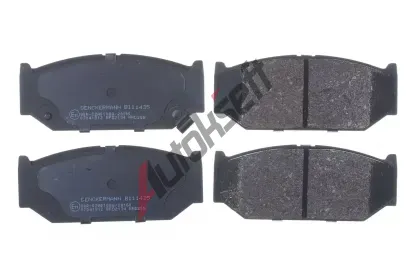 DENCKERMANN Sada brzdovch destiek DCR B111435, B111435