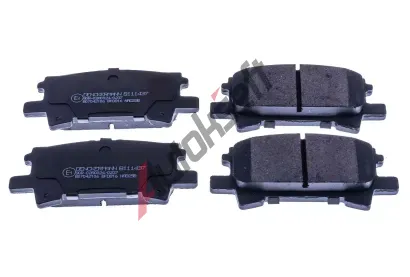 DENCKERMANN Sada brzdovch destiek DCR B111437, B111437