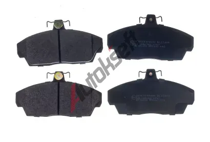 DENCKERMANN Sada brzdovch destiek DCR B111444, B111444