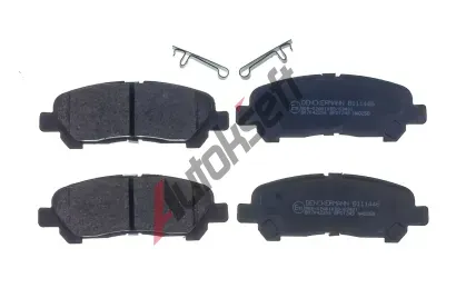 DENCKERMANN Sada brzdovch destiek DCR B111446, B111446