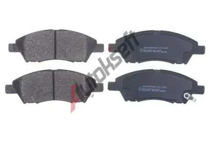 DENCKERMANN Sada brzdovch destiek DCR B111452, B111452