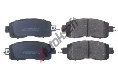 DENCKERMANN Sada brzdovch destiek DCR B111453, B111453