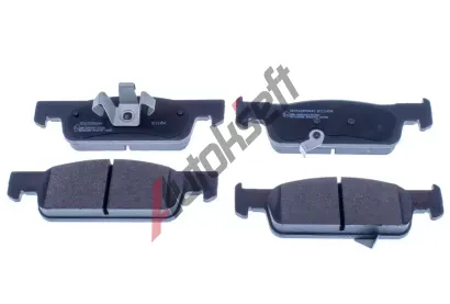 DENCKERMANN Sada brzdových destiček DCR B111454, B111454  DENCKERMANN Sada brzdových destiček DCR B111454, B111454