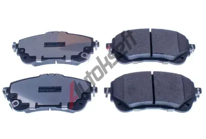 DENCKERMANN Sada brzdovch destiek DCR B111458, B111458