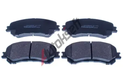 DENCKERMANN Sada brzdovch destiek DCR B111460, B111460
