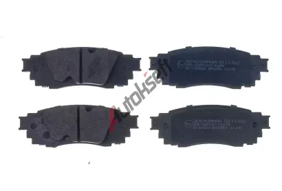 DENCKERMANN Sada brzdových destiček DCR B111462, B111462 DENCKERMANN Sada brzdových destiček DCR B111462, B111462