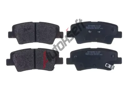 DENCKERMANN Sada brzdovch destiek DCR B111466, B111466