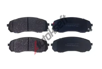 DENCKERMANN Sada brzdových destiček DCR B111470, B111470  DENCKERMANN Sada brzdových destiček DCR B111470, B111470