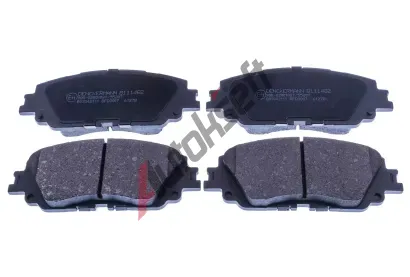 DENCKERMANN Sada brzdovch destiek DCR B111482, B111482