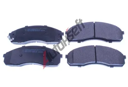 DENCKERMANN Sada brzdovch destiek DCR B111483, B111483