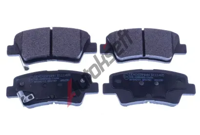 DENCKERMANN Sada brzdovch destiek DCR B111485, B111485