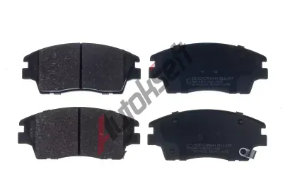 DENCKERMANN Sada brzdovch destiek DCR B111497, B111497
