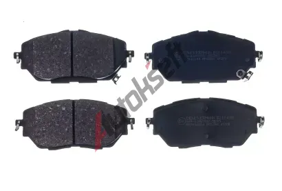 DENCKERMANN Sada brzdovch destiek DCR B111499, B111499