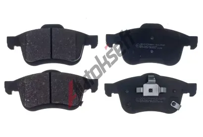 DENCKERMANN Sada brzdovch destiek DCR B111502, B111502