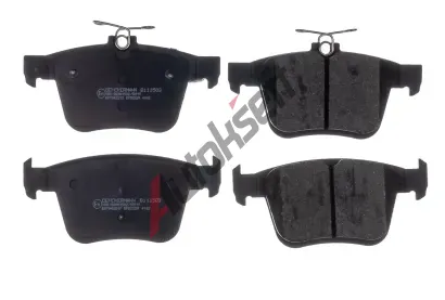 DENCKERMANN Sada brzdovch destiek DCR B111503, B111503