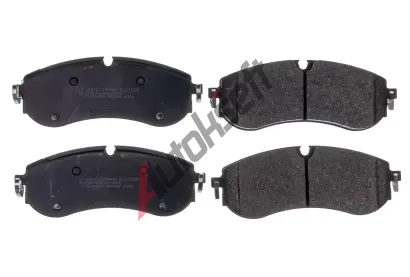 DENCKERMANN Sada brzdovch destiek DCR B111505, B111505