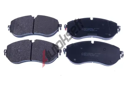 DENCKERMANN Sada brzdovch destiek DCR B111507, B111507