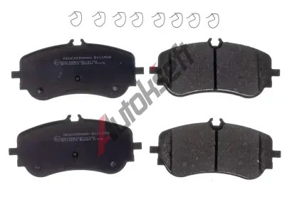 DENCKERMANN Sada brzdovch destiek DCR B111508, B111508