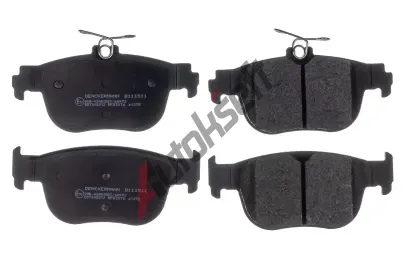 DENCKERMANN Sada brzdovch destiek DCR B111511, B111511