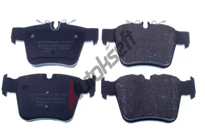 DENCKERMANN Sada brzdovch destiek DCR B111512, B111512