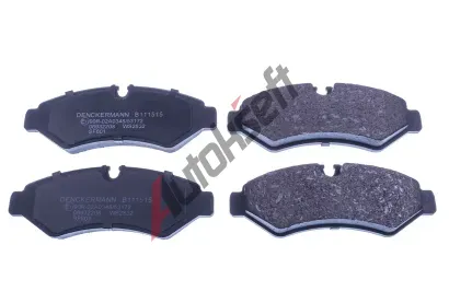 DENCKERMANN Sada brzdovch destiek DCR B111515, B111515
