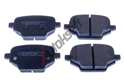 DENCKERMANN Sada brzdovch destiek DCR B111517, B111517