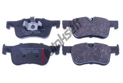 DENCKERMANN Sada brzdovch destiek DCR B111518, B111518
