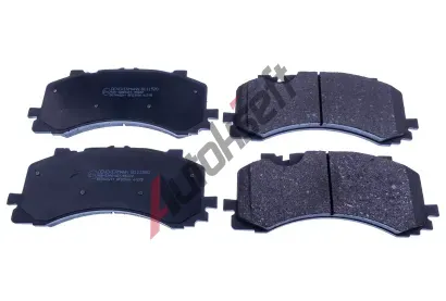 DENCKERMANN Sada brzdovch destiek DCR B111520, B111520