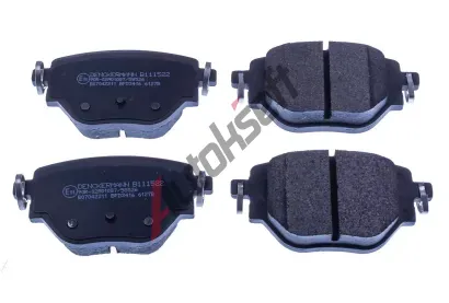 DENCKERMANN Sada brzdovch destiek DCR B111522, B111522
