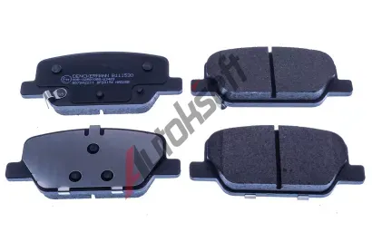 DENCKERMANN Sada brzdovch destiek DCR B111530, B111530