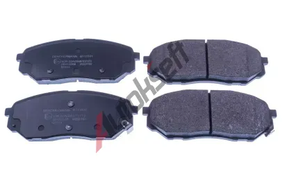DENCKERMANN Sada brzdovch destiek DCR B111531, B111531