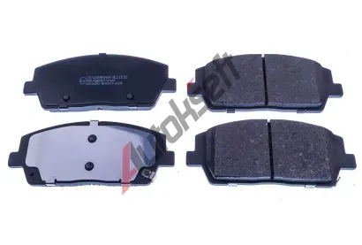 DENCKERMANN Sada brzdovch destiek DCR B111532, B111532